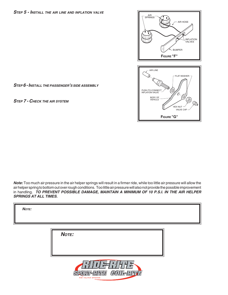5 - i, 6 - i, 7 - c | Rite-Ride 2085 User Manual | Page 4 / 12