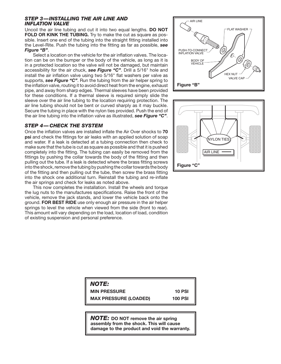 Rite-Ride 1004 User Manual | Page 3 / 3