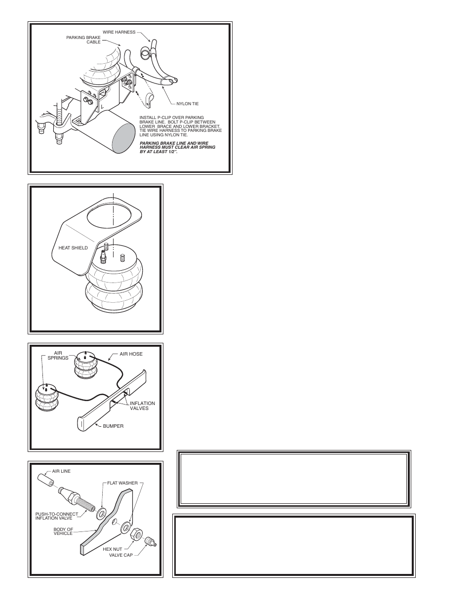 Min pressure 5 psi max pressure (loaded) 100 psi, 6 - i, 7 - c | 8 - c | Rite-Ride 2220 User Manual | Page 4 / 12