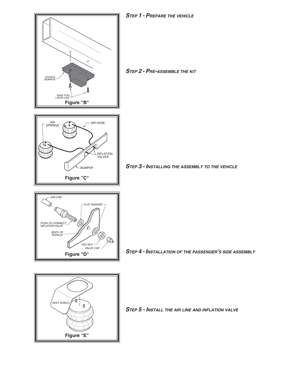 1 - p, 2 - p, 3 - i | 4 - i, 5 - i | Rite-Ride 2286 User Manual | Page 3 / 12