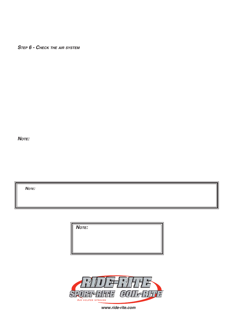 Rite-Ride 2286 User Manual | Page 4 / 12