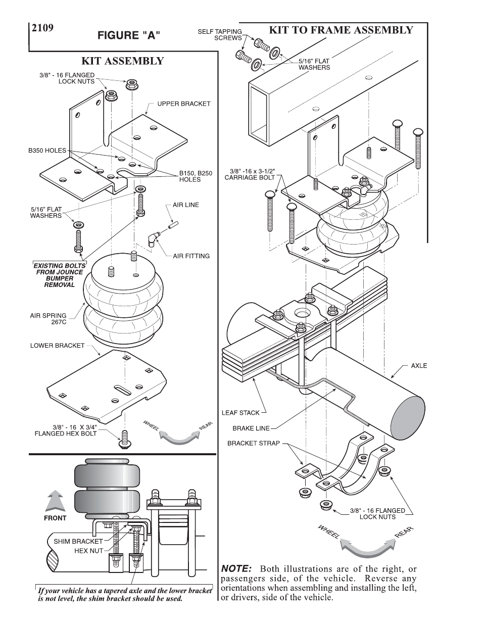 Rite-Ride 2109 User Manual | Page 2 / 12