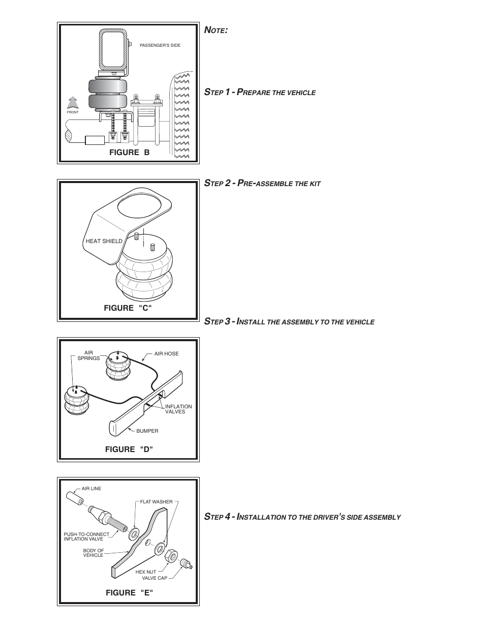 1 - p, 2 - p, 3 - i | 4 - i | Rite-Ride 2109 User Manual | Page 3 / 12