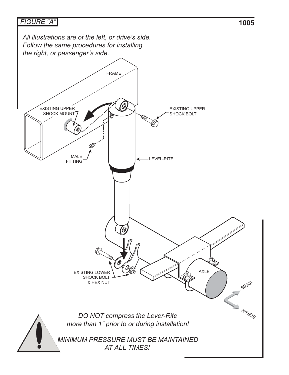 Figure "a | Rite-Ride 1005 User Manual | Page 2 / 3