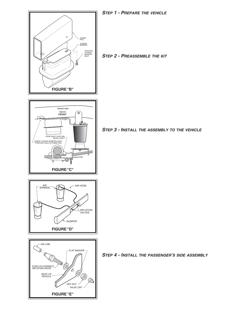 1 - p, 2 - p, 3 - i | 4 - i | Rite-Ride 2222 User Manual | Page 3 / 12