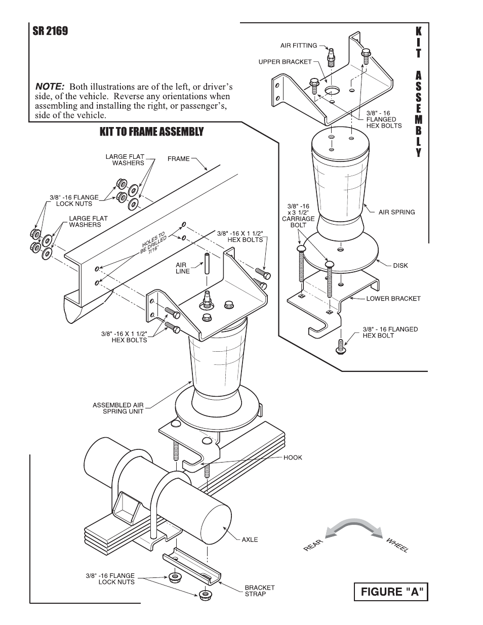 Rite-Ride 2169 User Manual | Page 2 / 12