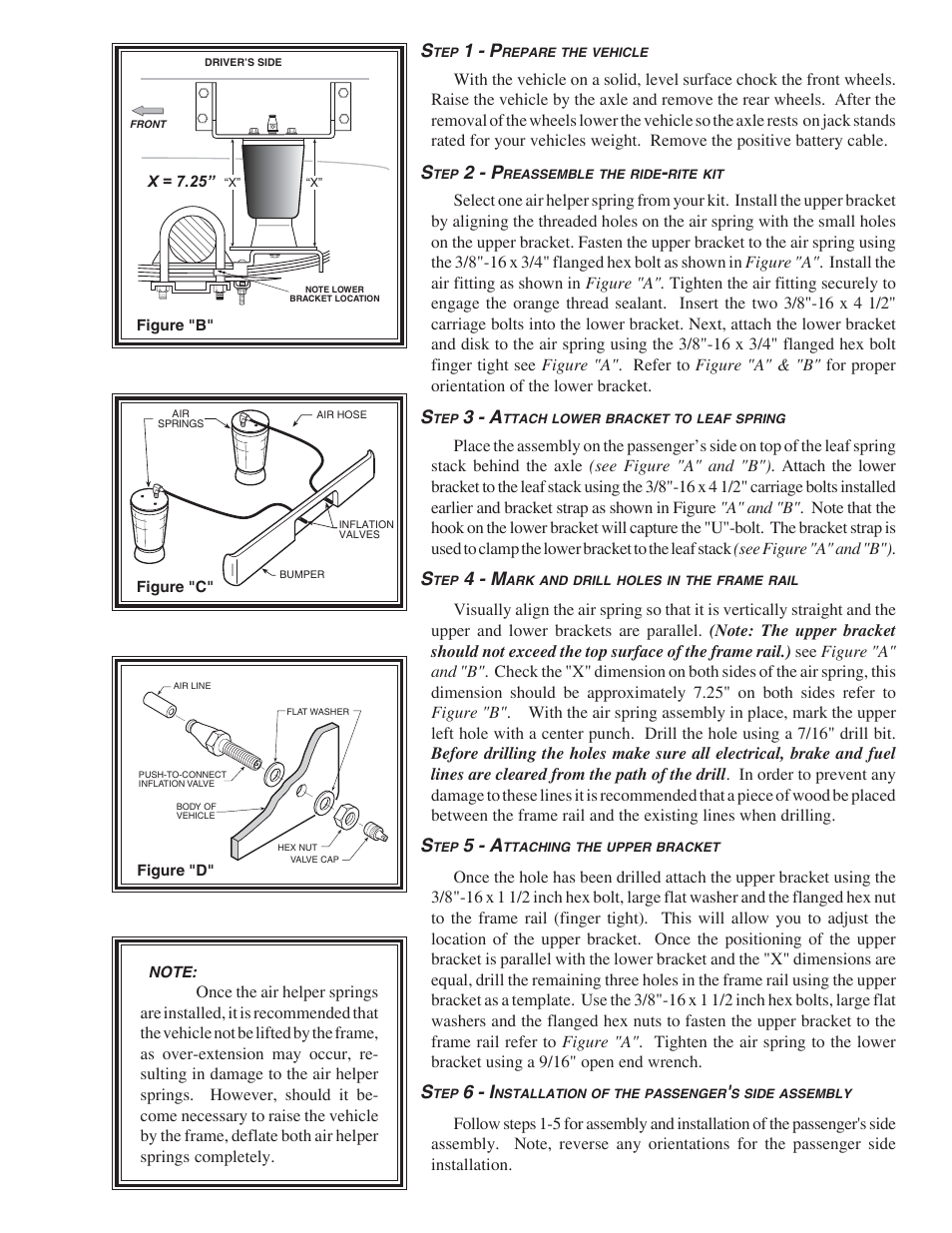 Rite-Ride 2169 User Manual | Page 3 / 12