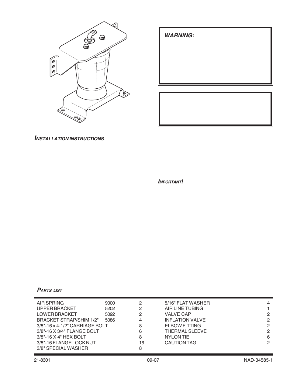 Rite-Ride 2379 User Manual | 12 pages