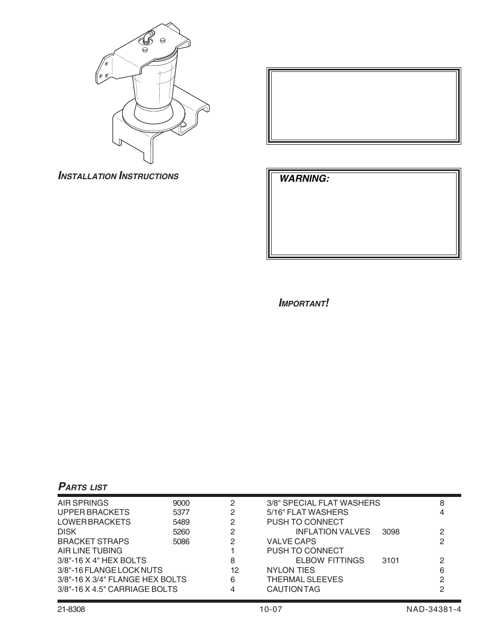 Rite-Ride 2378 User Manual | 12 pages