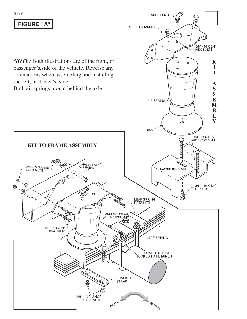 Rite-Ride 2378 User Manual | Page 2 / 12