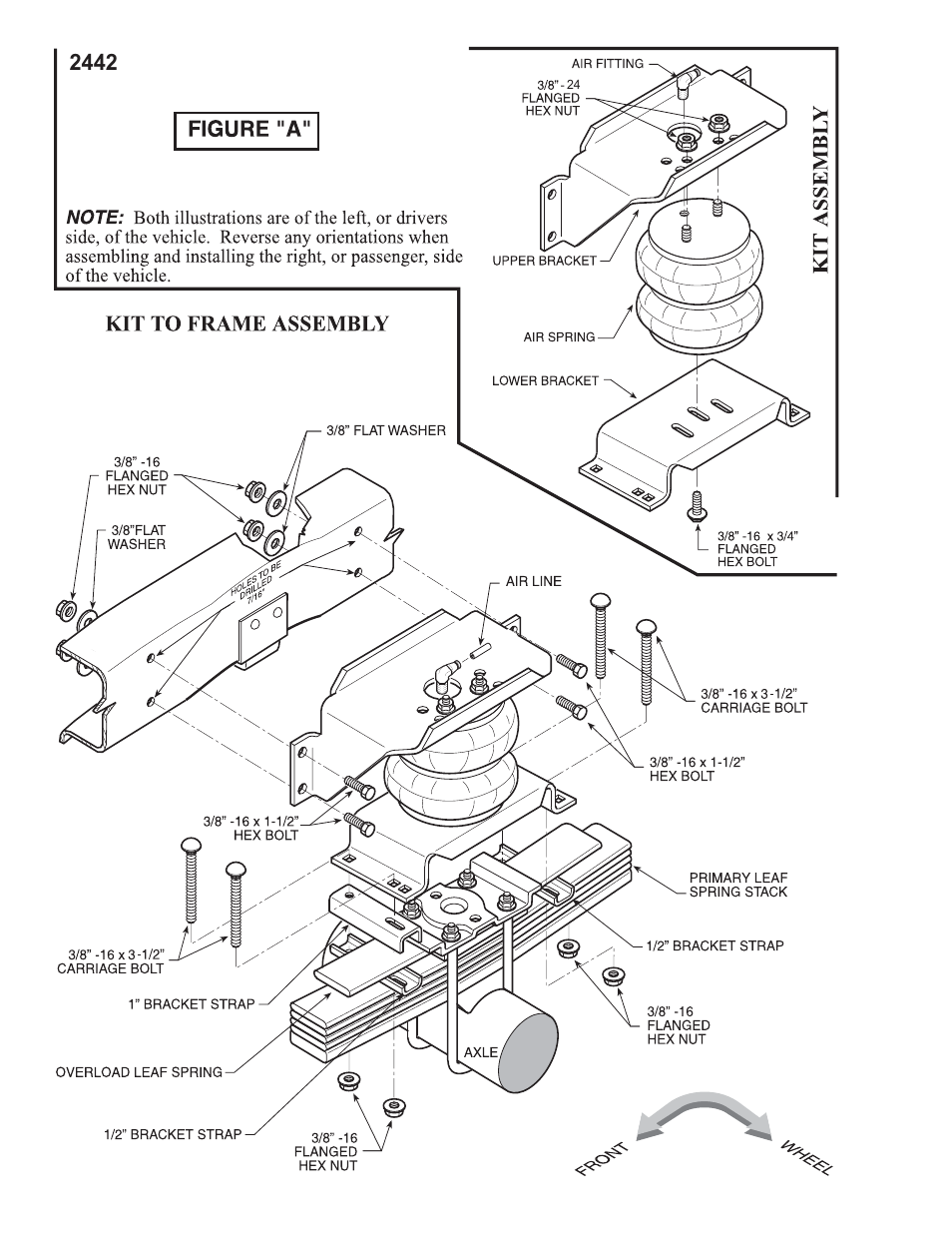 Rite-Ride 2442 User Manual | Page 2 / 12