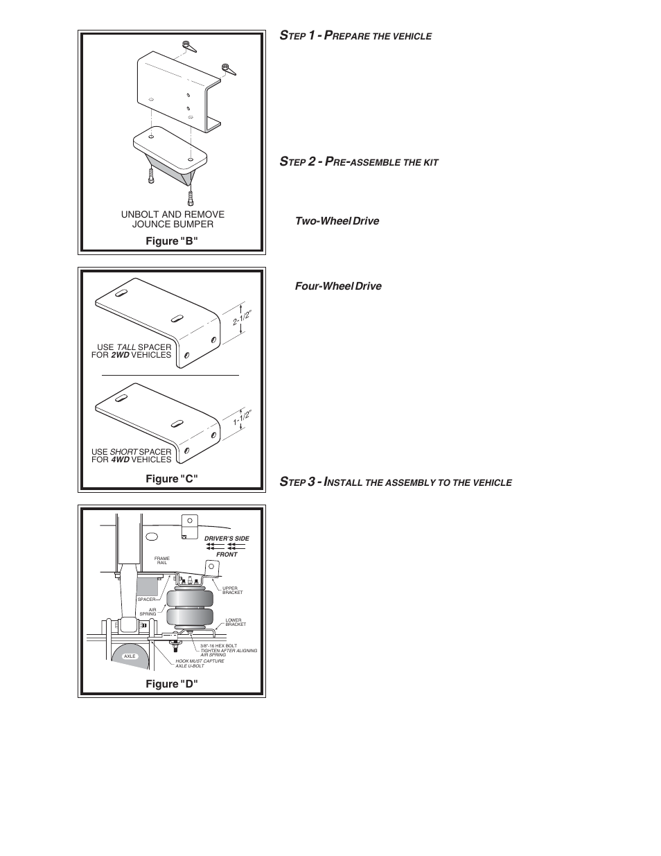 1 - p, 2 - p, 3 - i | Rite-Ride 2189 User Manual | Page 3 / 12