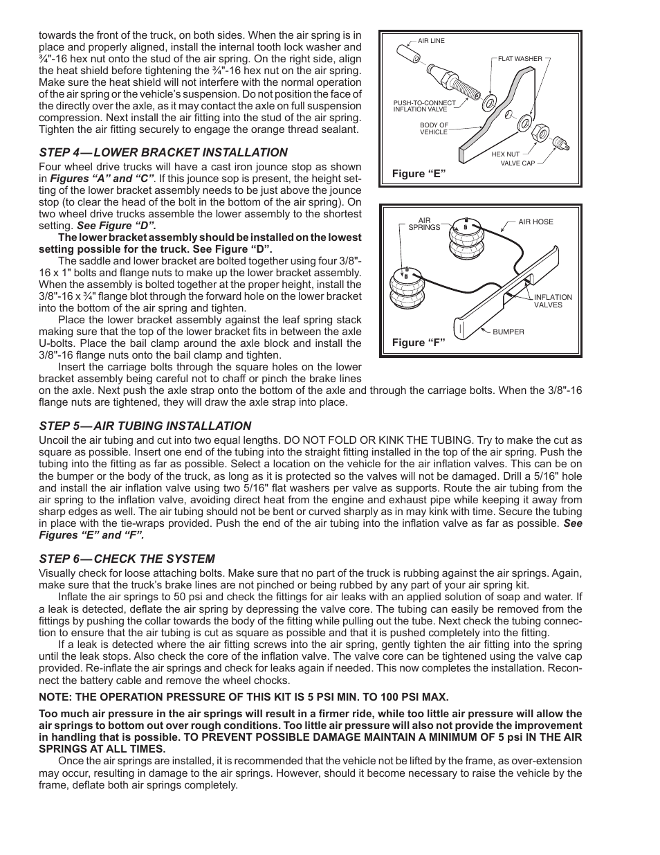 Rite-Ride 2550 User Manual | Page 6 / 16