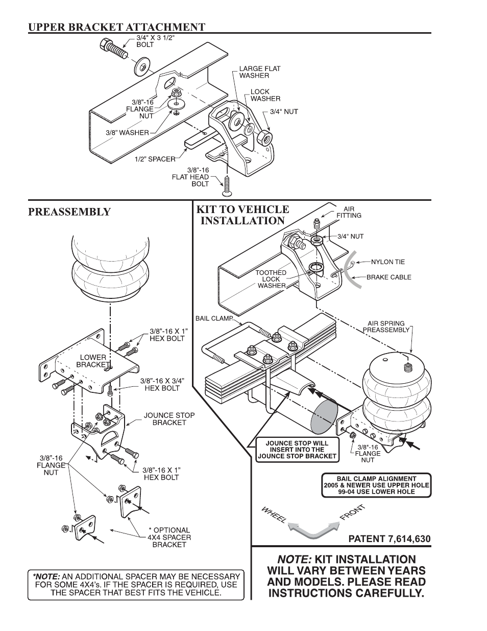 Rite-Ride 2400 User Manual | Page 2 / 14