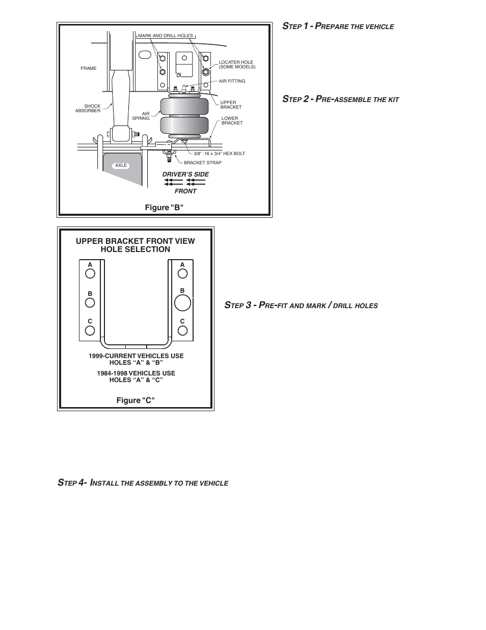 1 - p, 2 - p, 3 - p | Rite-Ride 2223 User Manual | Page 3 / 12