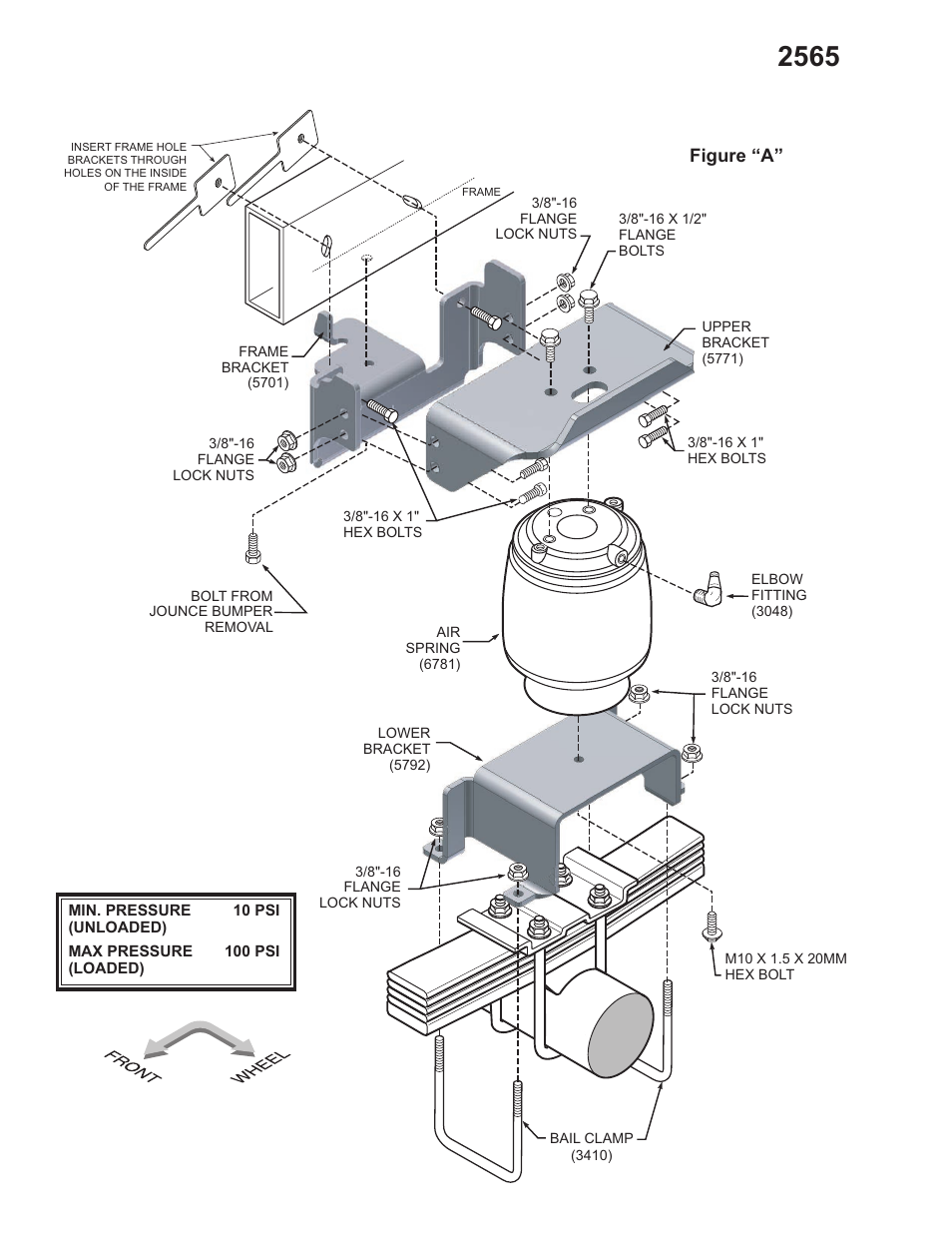 Figure “a | Rite-Ride 2565 User Manual | Page 2 / 4