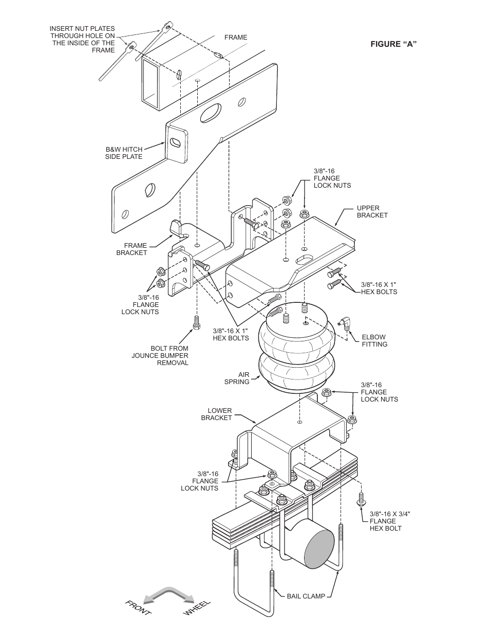 Figure “a | Rite-Ride 2542 User Manual | Page 2 / 12
