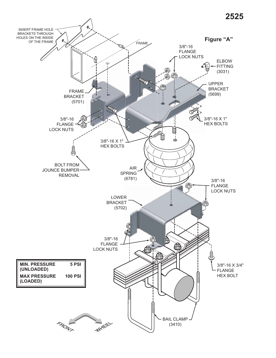 Figure “a | Rite-Ride 2525 User Manual | Page 2 / 12