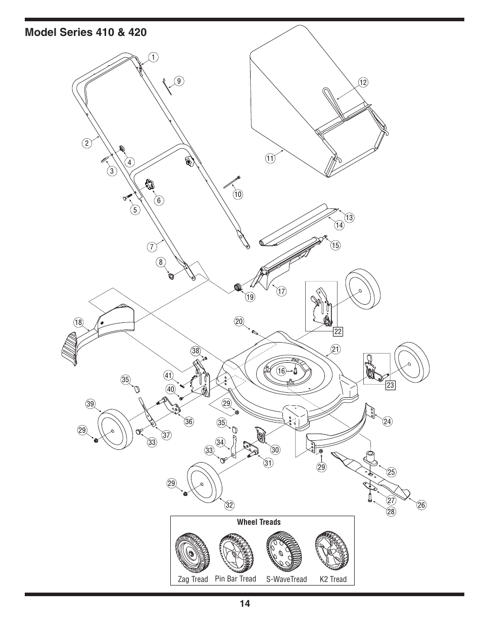Briggs & Stratton Series 410 thru 420 User Manual | Page 14 / 16
