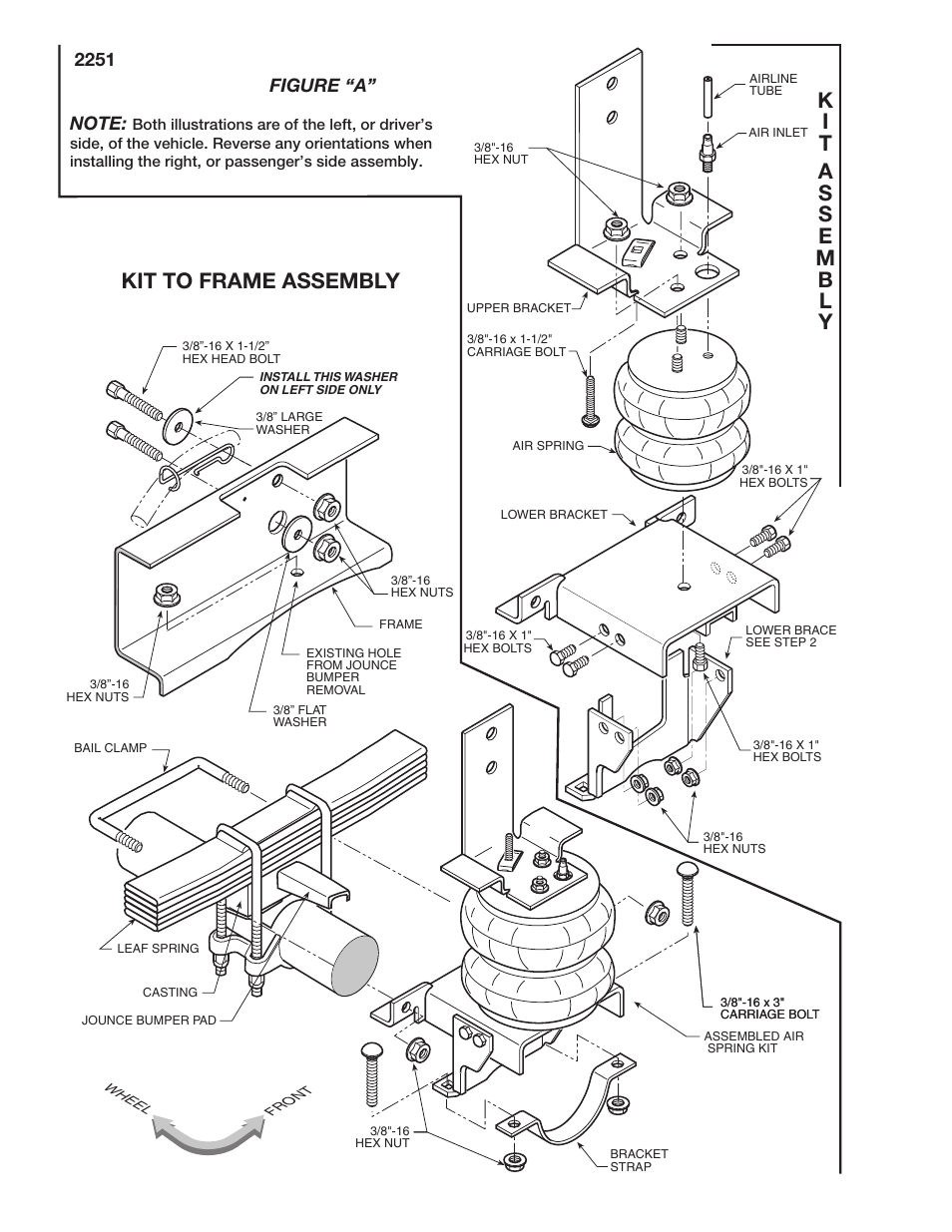 Figure “a | Rite-Ride 2251 User Manual | Page 2 / 12