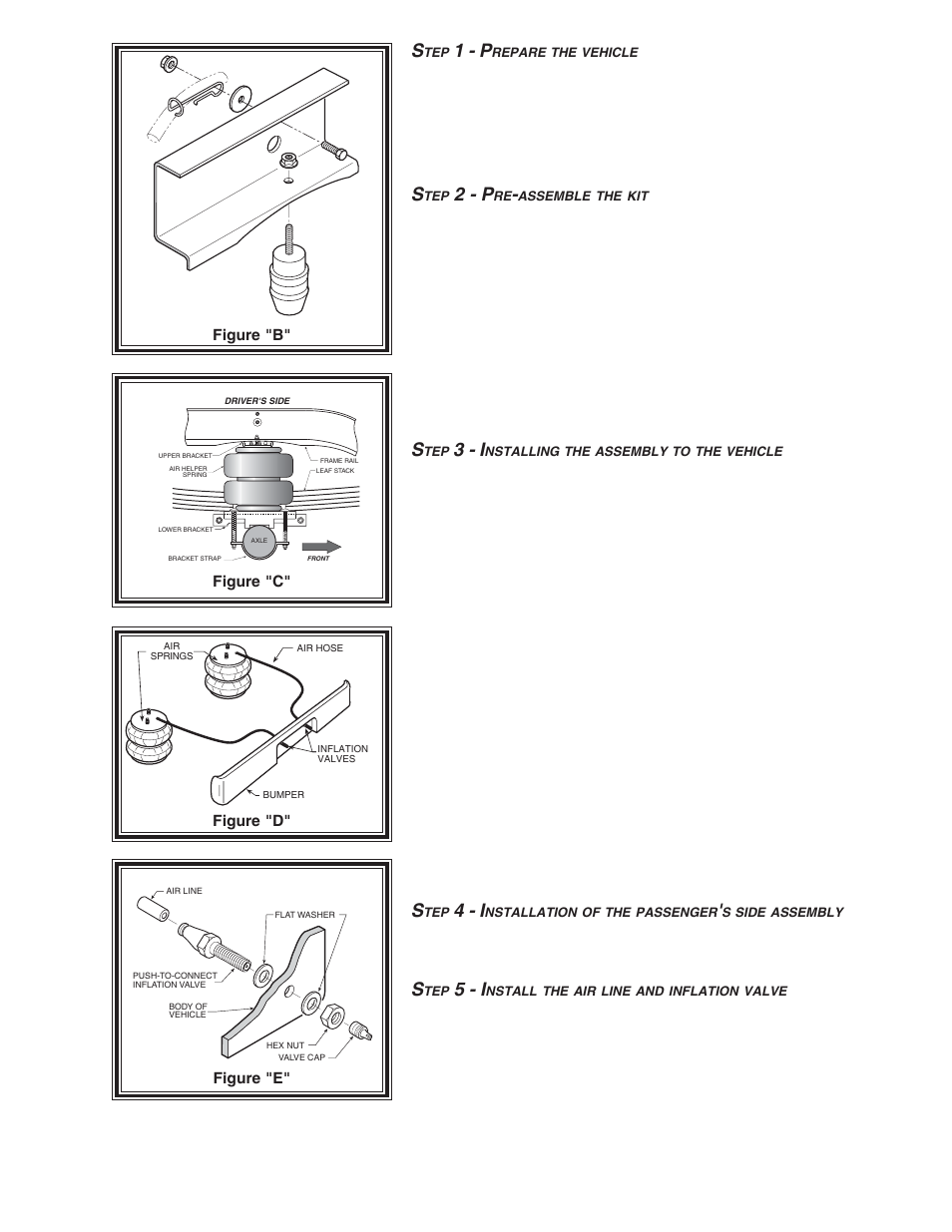1 - p, 2 - p, 3 - i | 4 - i, 5 - i | Rite-Ride 2255 User Manual | Page 3 / 12