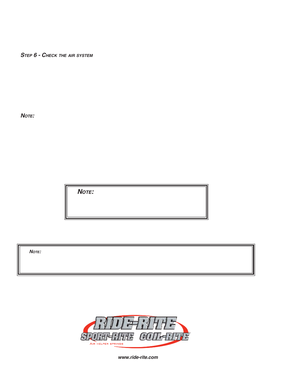 Min pressure 5 psi max pressure (loaded) 100 psi | Rite-Ride 2255 User Manual | Page 4 / 12