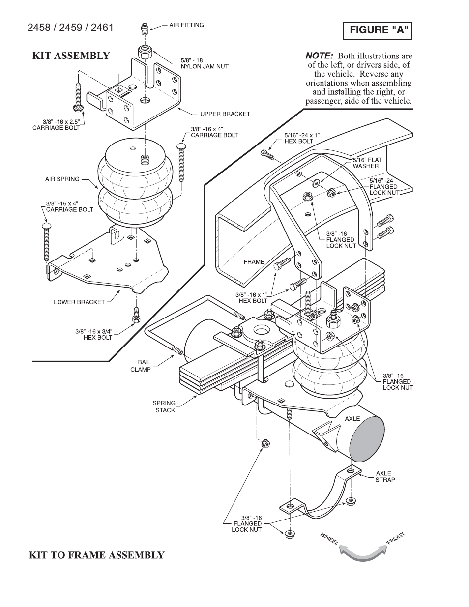 Rite-Ride 2461 User Manual | Page 2 / 14