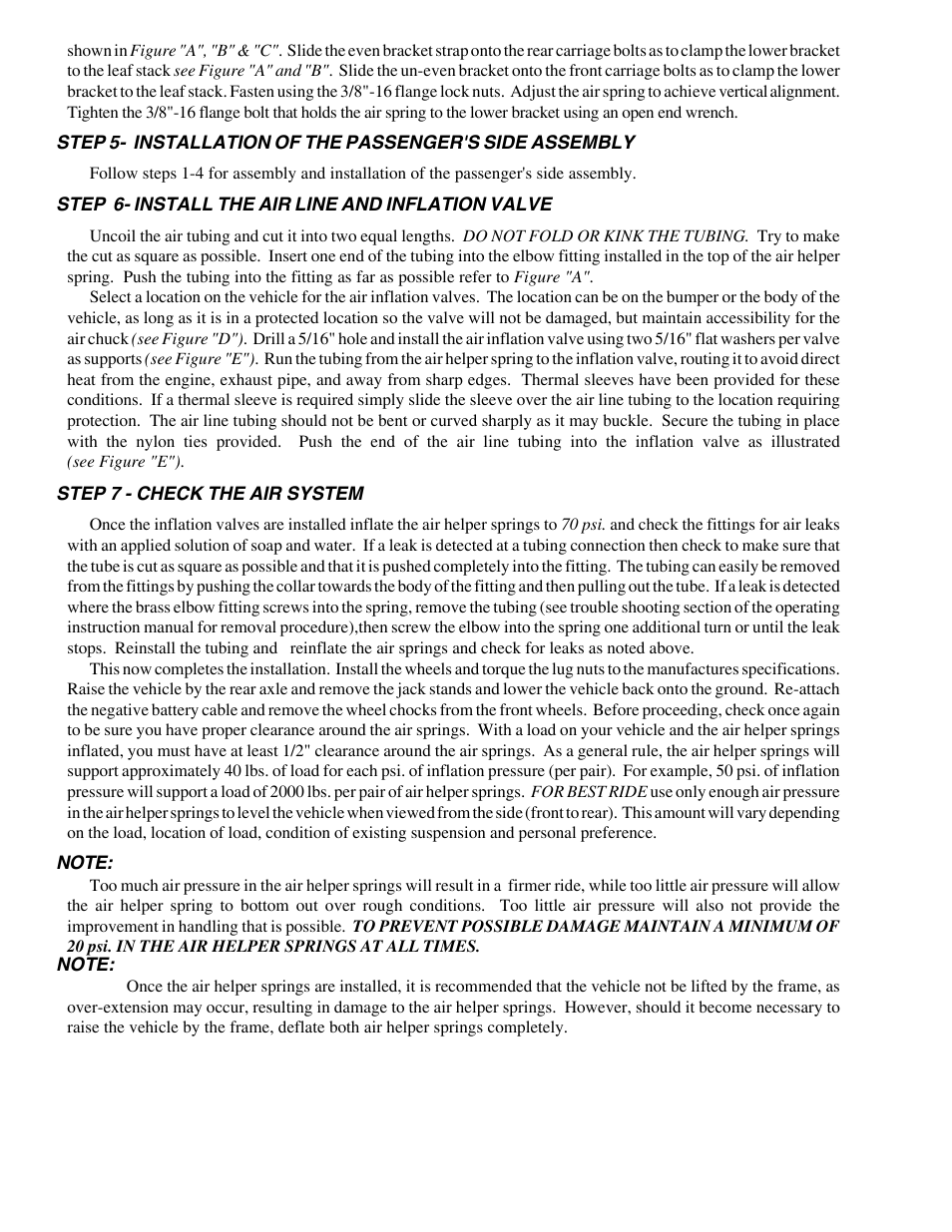 Rite-Ride 2153 User Manual | Page 4 / 12