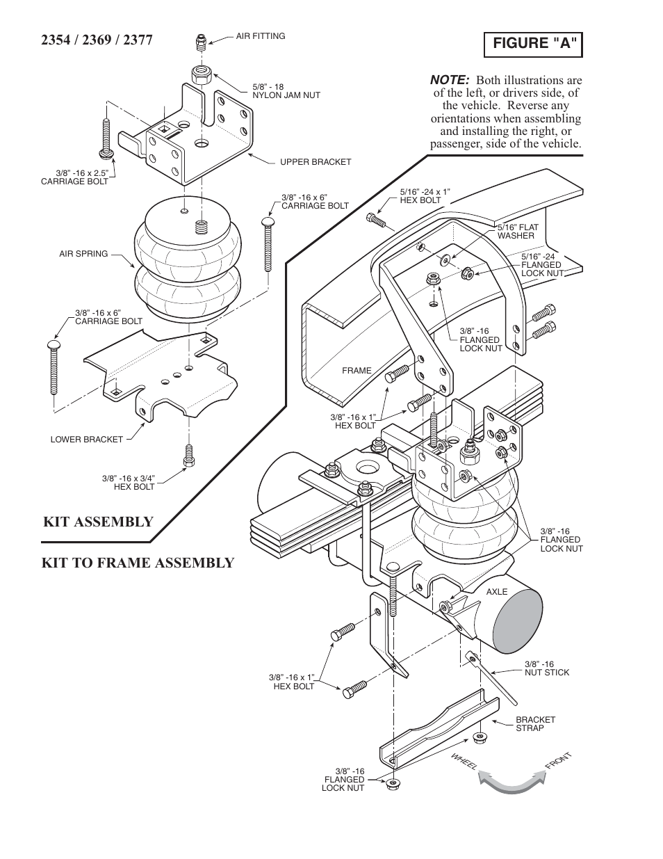 Figure "a | Rite-Ride 2377 User Manual | Page 2 / 14