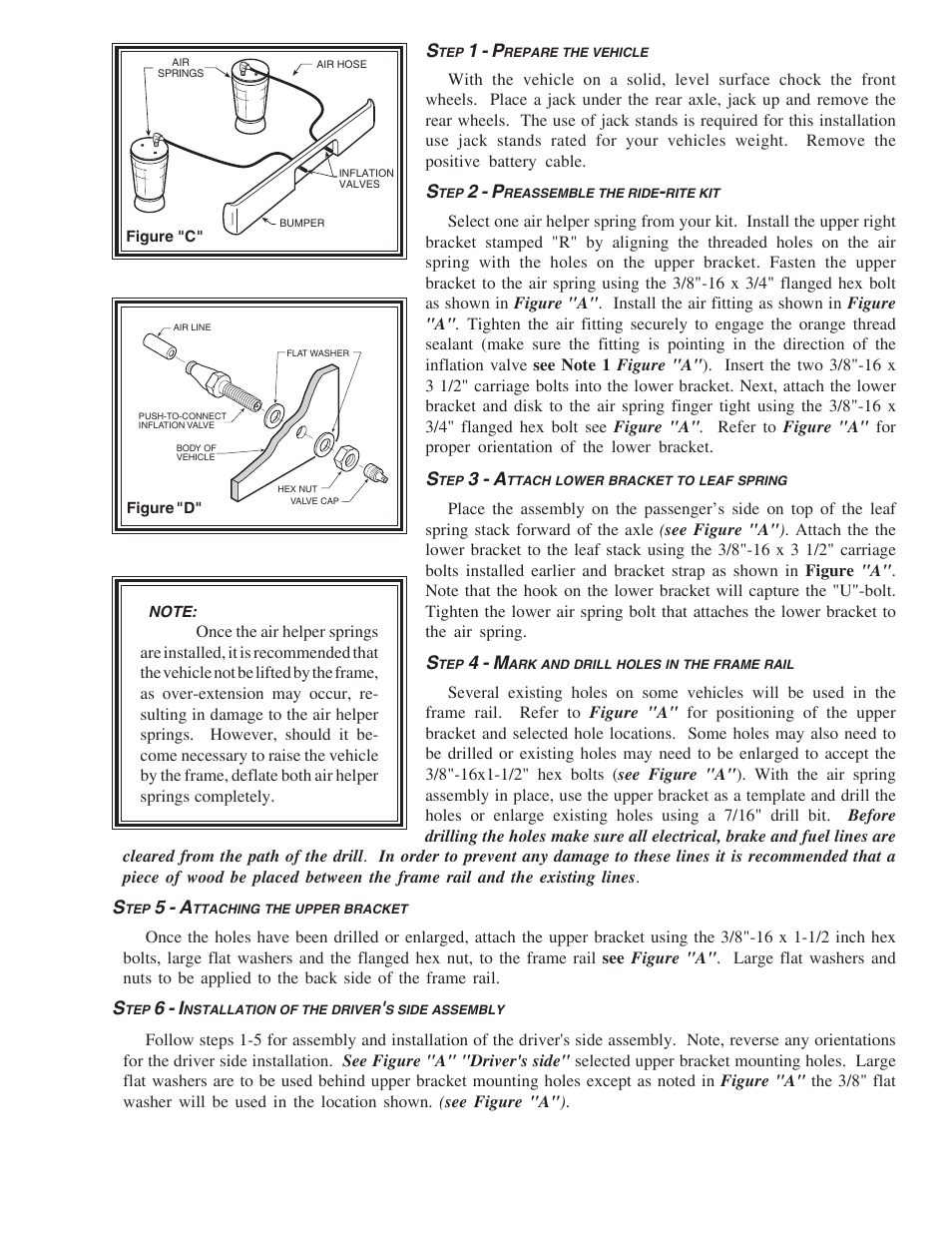 Rite-Ride 2181 User Manual | Page 3 / 12