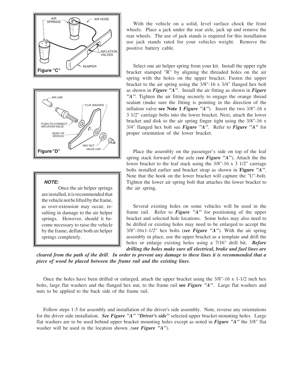 Rite-Ride 2165 User Manual | Page 3 / 12