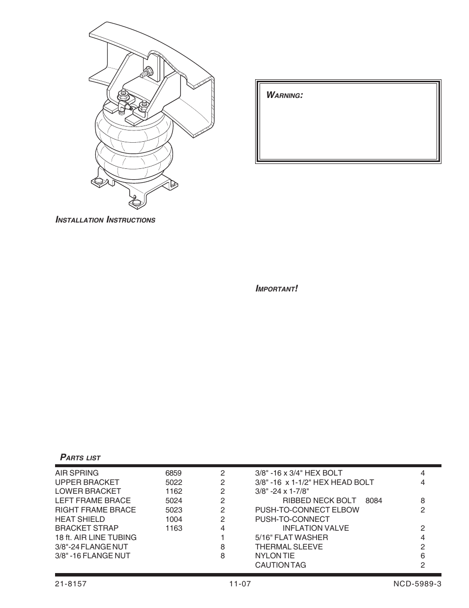 Rite-Ride 2032 User Manual | 12 pages