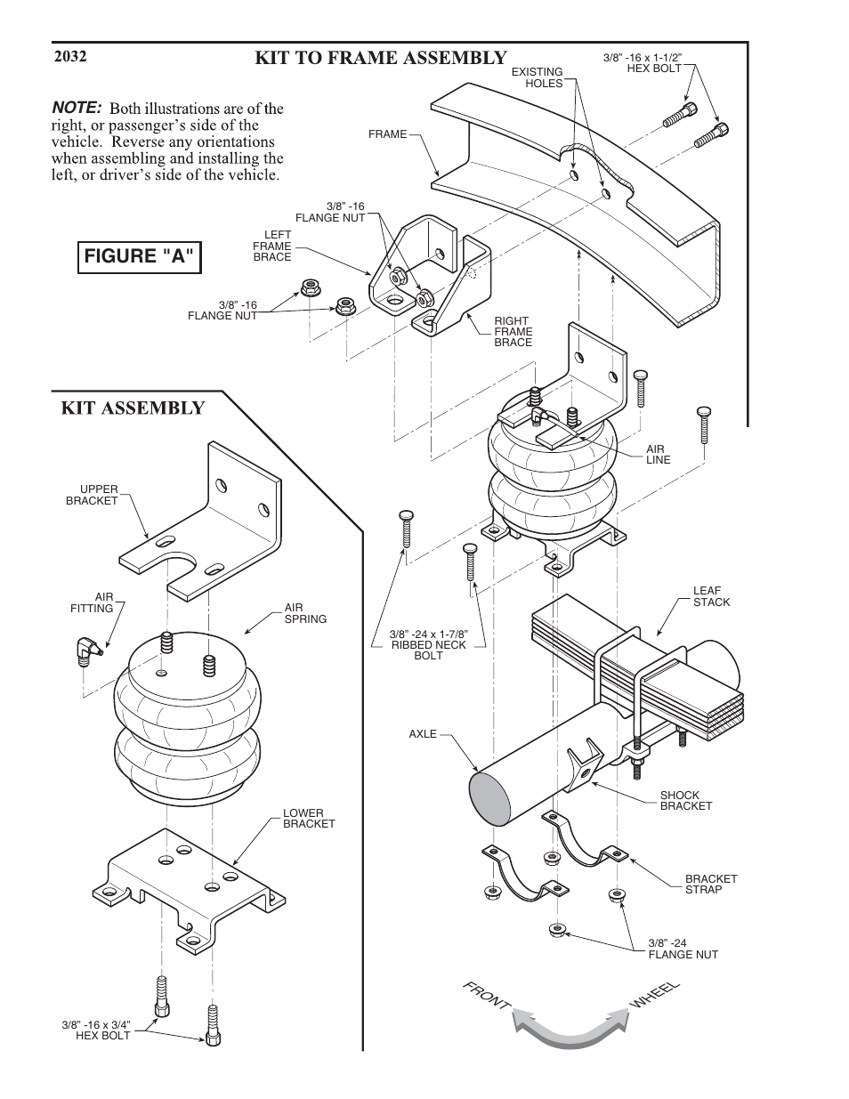Figure "a | Rite-Ride 2032 User Manual | Page 2 / 12