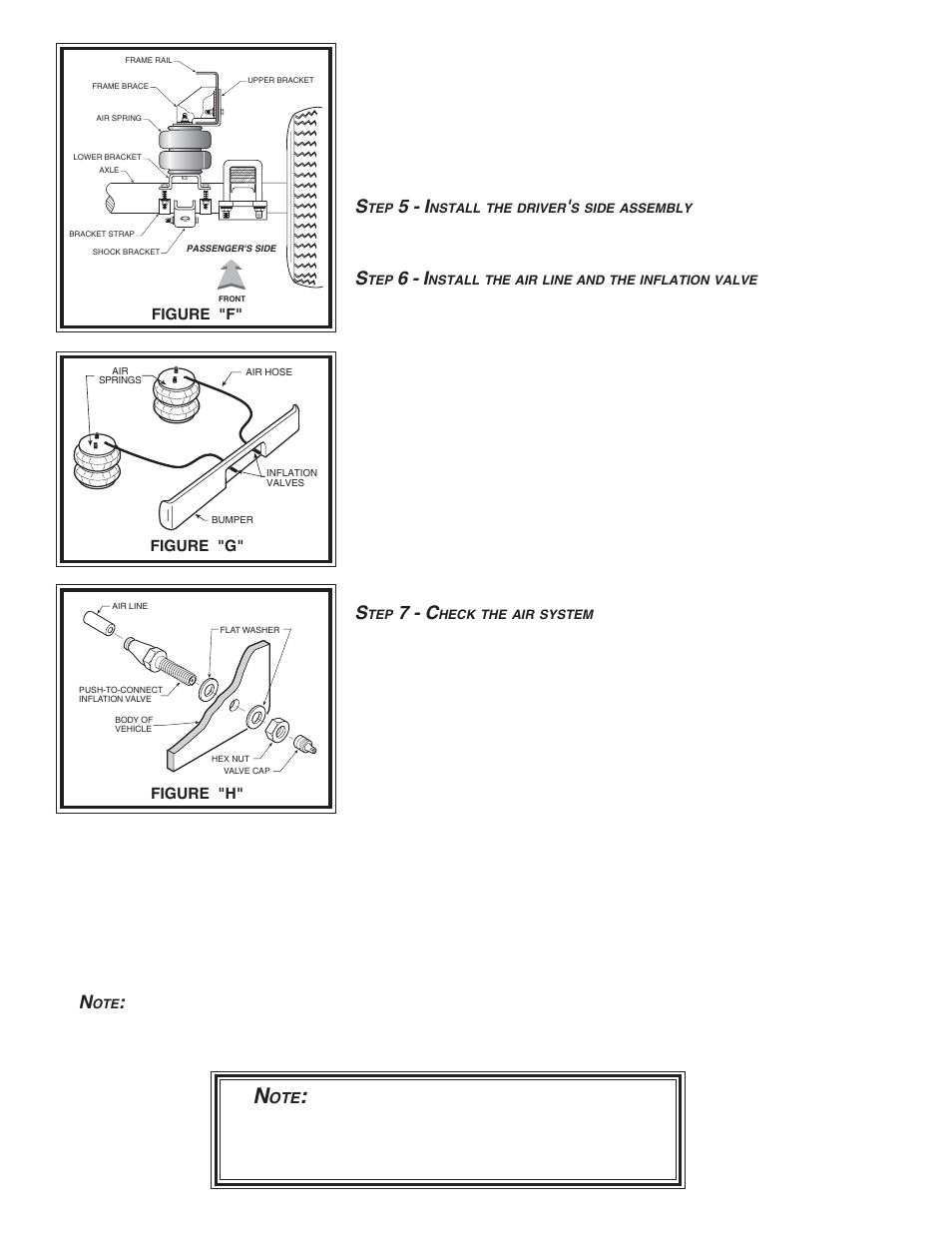 Min pressure 5 psi max pressure (loaded) 100 psi, 5 - i, 6 - i | 7 - c | Rite-Ride 2032 User Manual | Page 4 / 12