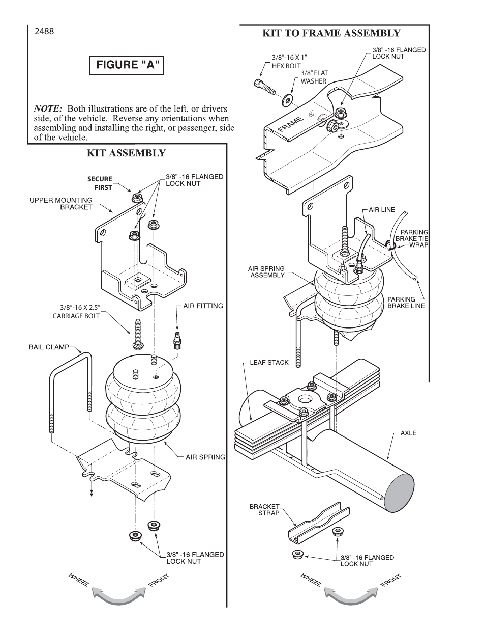 Rite-Ride 2488 User Manual | Page 2 / 12