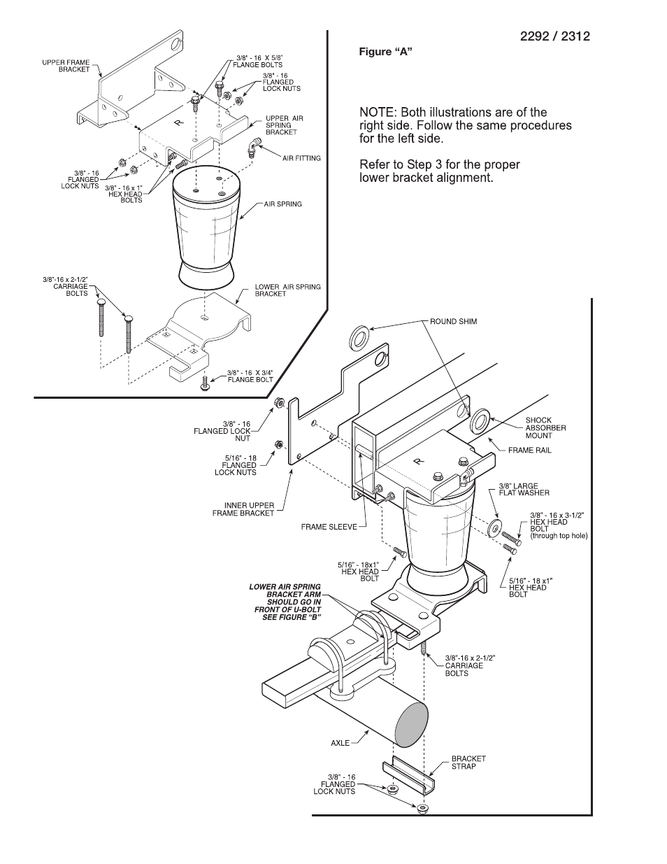 Rite-Ride 2312 User Manual | Page 2 / 12