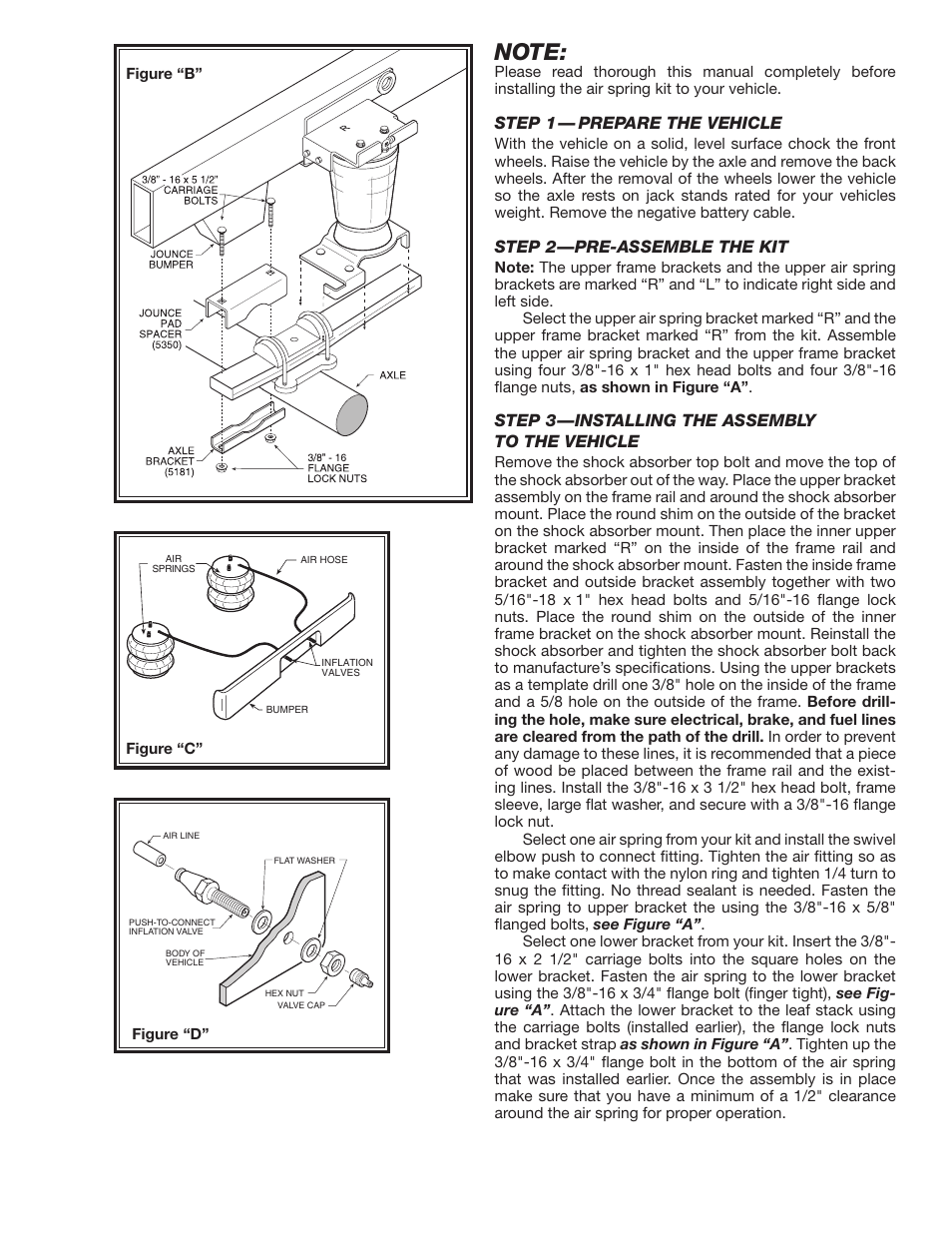 Rite-Ride 2312 User Manual | Page 3 / 12