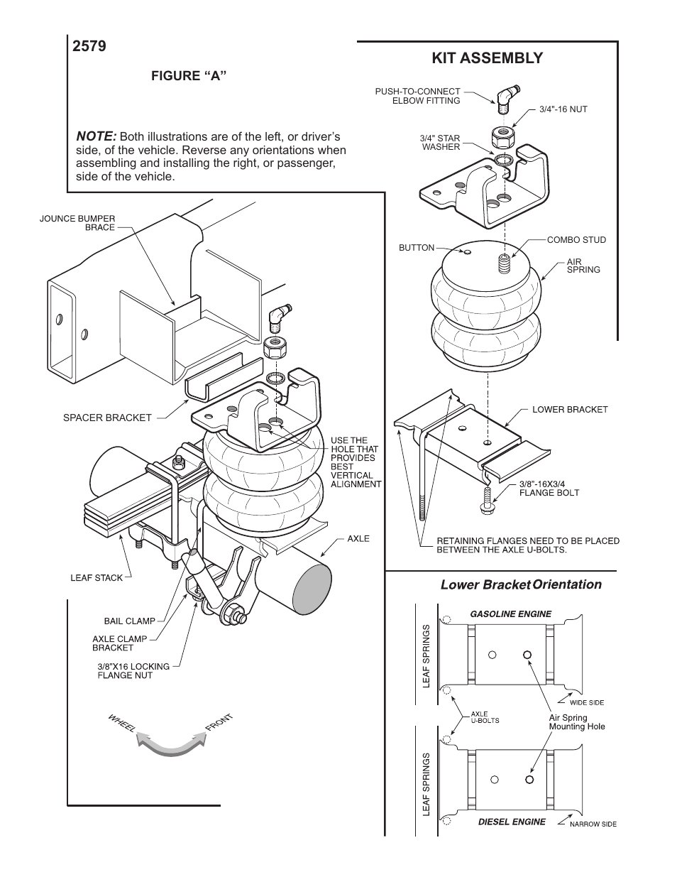 Kit assembly 2579 | Rite-Ride 2579 User Manual | Page 2 / 4