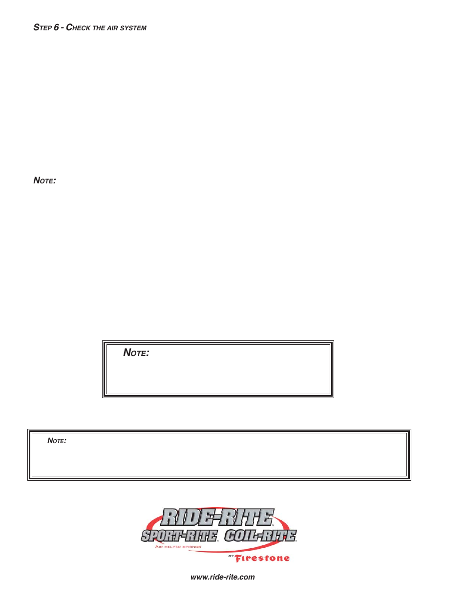 Min pressure 5 psi max pressure (loaded) 100 psi | Rite-Ride 2284 User Manual | Page 4 / 12