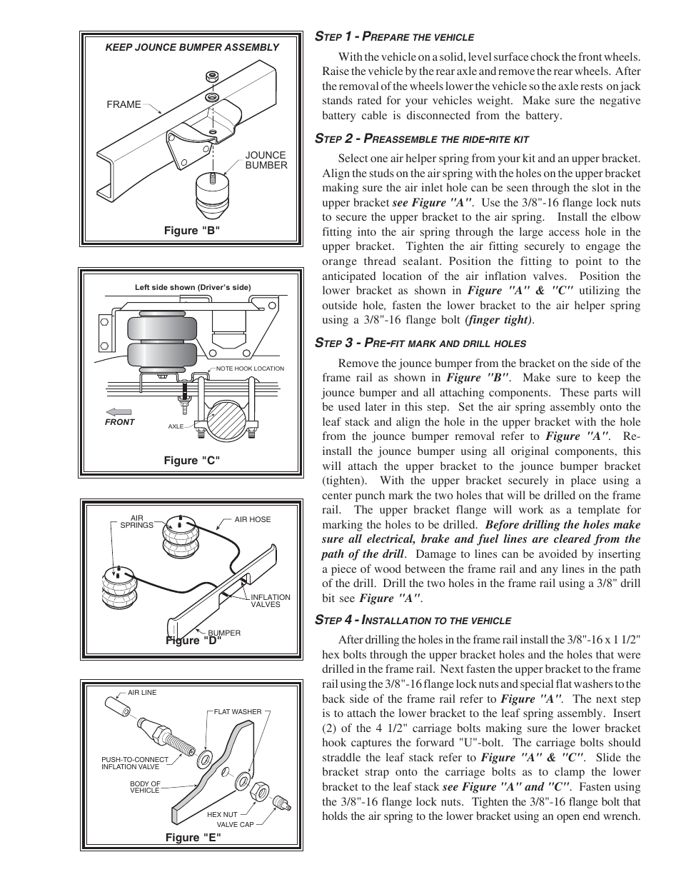 1 - p, 2 - p, 3 - p | 4 - i | Rite-Ride 2147 User Manual | Page 3 / 12