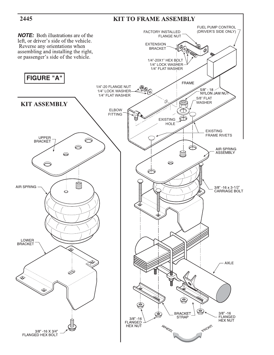 Rite-Ride 2445 User Manual | Page 2 / 13