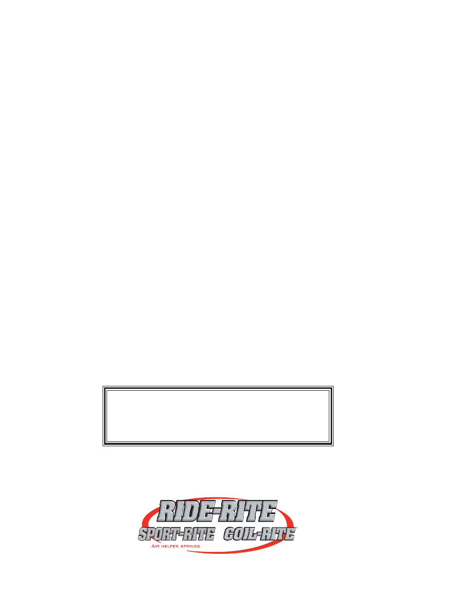 Rite-Ride 2445 User Manual | Page 4 / 13