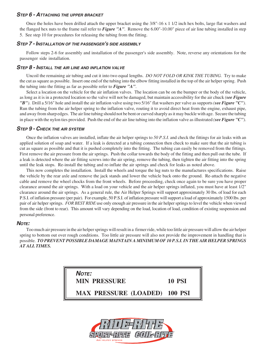 Rite-Ride 2212 User Manual | Page 4 / 12
