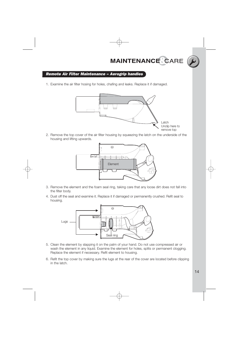 Briggs & Stratton Electric Lawnmower User Manual | Page 17 / 28