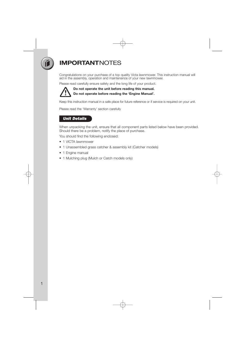 Briggs & Stratton Electric Lawnmower User Manual | Page 4 / 28