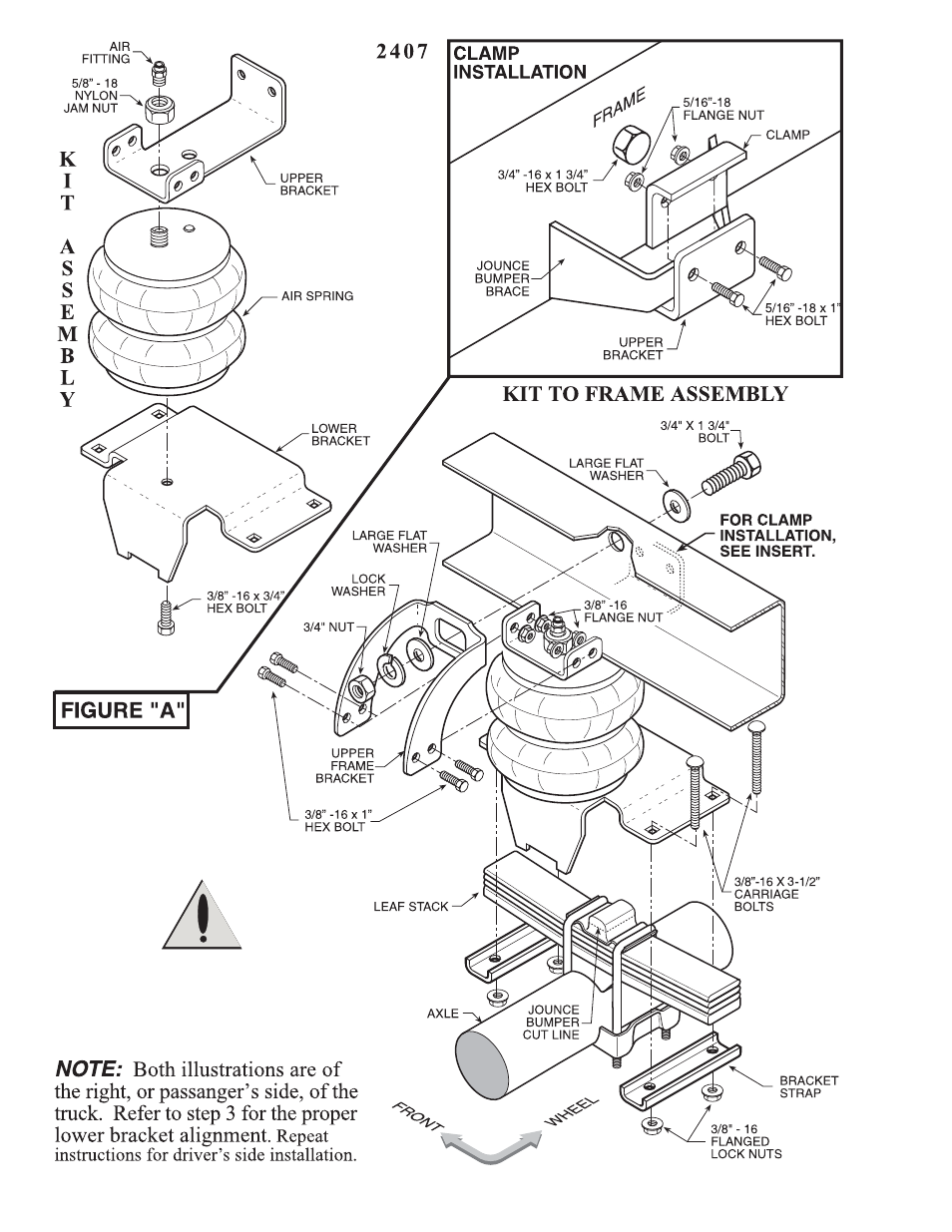 Rite-Ride 2407 User Manual | Page 2 / 13