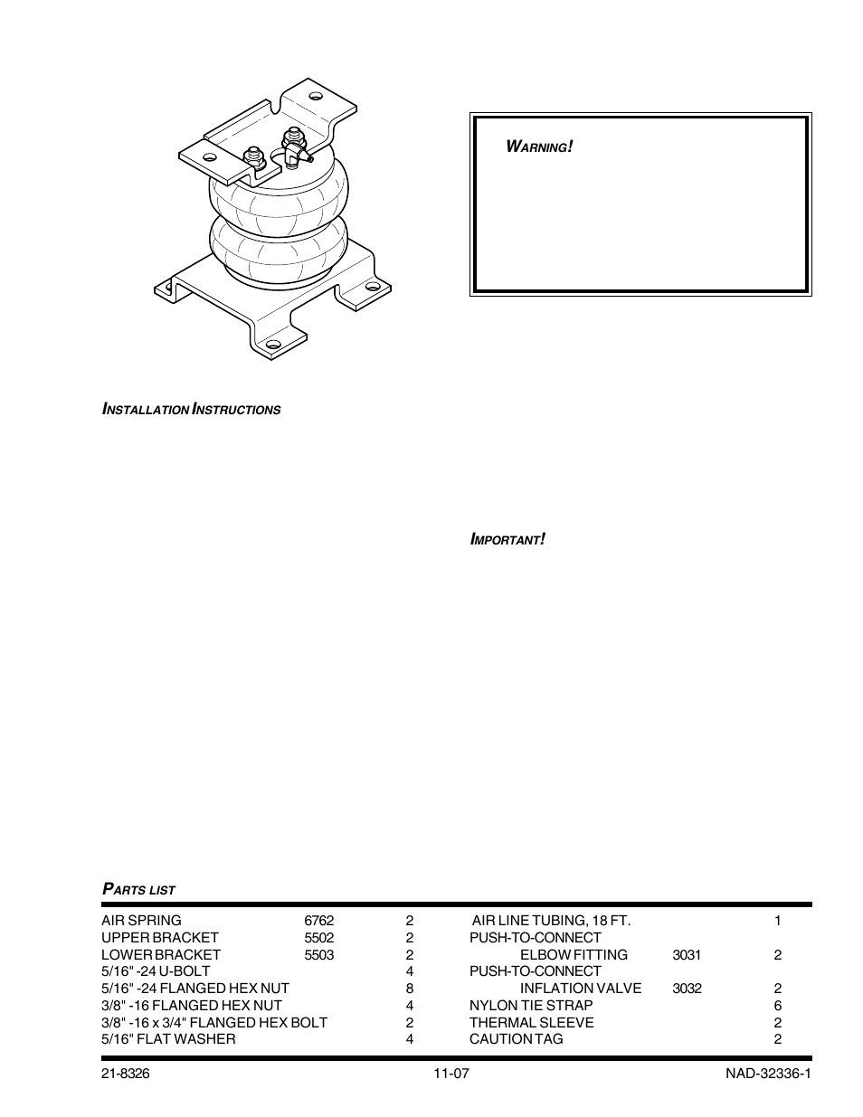 Rite-Ride 2410 User Manual | 12 pages