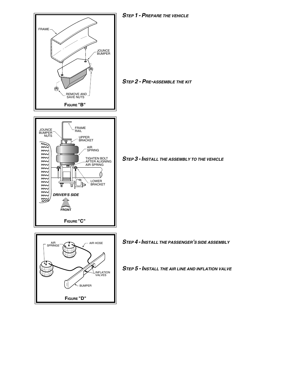 1 - p, 2 - p, 3 - i | 4 - i, 5 - i | Rite-Ride 2410 User Manual | Page 3 / 12