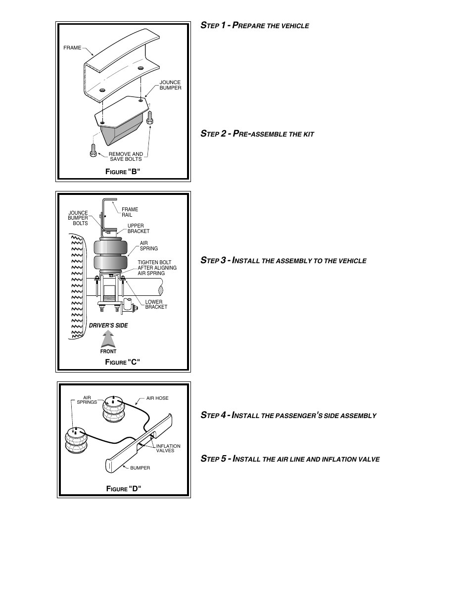 1 - p, 2 - p, 3 - i | 4 - i, 5 - i | Rite-Ride 2213 User Manual | Page 3 / 12