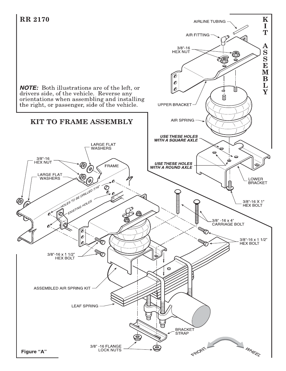 Rite-Ride 2456 User Manual | Page 2 / 12